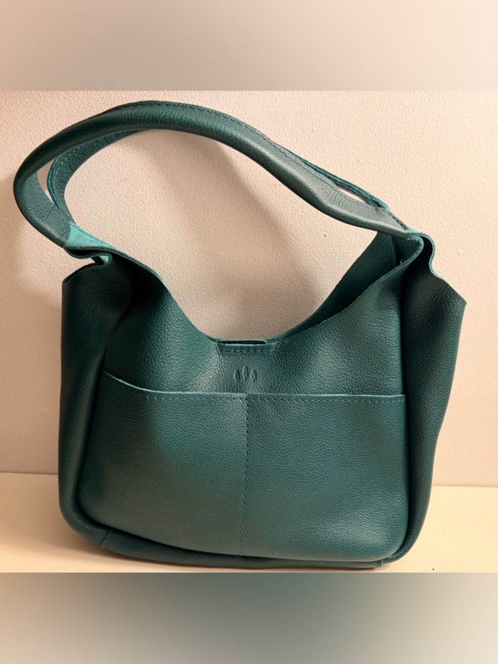 Portland Leather Goods. “Madison” in a beautiful teal color .